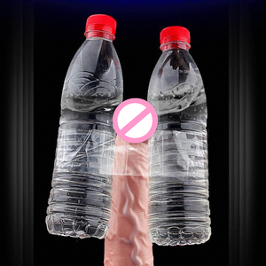 Manueller Weicher Realistischer Flüssig-Silikon-<span class=keywords><strong>Dildo</strong></span> mit Saugnapf Erwachsenen-Neuheit Sexspielzeug Weiblicher Masturbator Erotikspielzeug - Product Image 5