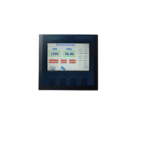 Régulateur hydraulique automatique avec interface tactile HMI pour une régulation précise de la vitesse du moteur - Product Image 3