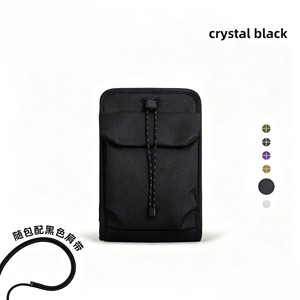 Bolso de viaje ligero 2026, bolso para pasaporte, bolso cruzado unisex, estuche de acceso rápido para auriculares y bolsa. - Product Image 6