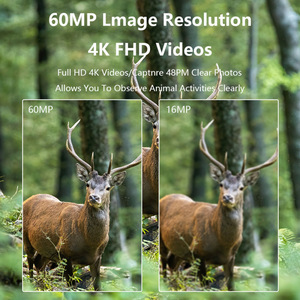 Trail Camera 4K 20.1MP 2.4 Inch Screen IR Night Vision Waterproof IP65 For Hunting Wildlife Monitoring - Product Image 4