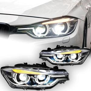 Per <span class=keywords><strong>BMW</strong></span> serie 3 <span class=keywords><strong>F30</strong></span> F35 320i faro a <span class=keywords><strong>LED</strong></span> 2013-2016 lampada frontale per proiettore per proiettore per migliorare accessori per Auto - Product Image 2