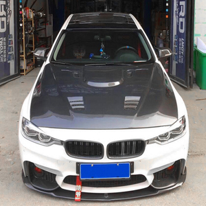 Nouveau kit de protection de capot moteur en fibre de carbone pour BMW Série 3 F30/F35 (2012-2019), fixation par boulons - Product Image 5