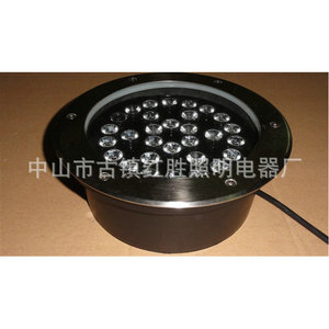Led <b>Underground</b> <b>Light</b> 30W 36W Aluminum Alloy Flush Mount Outdoor Lighting With 50000 Hours Lifespan - Product Image 1