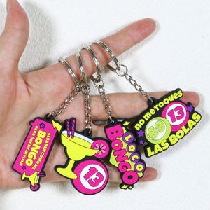 Soft Pvc Keyring <b>Custom</b> Logo Rubber Keychain 3D <b>Custom</b> Soft Pvc <b>Key</b> Chain Anime Keychain <b>Custom</b> logo - Product Image 2