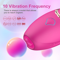 OEM/ODM Niedlicher Kätzchen-Luftpuls-Saugvibrator 10 Modi Wasserdichter Silikon-Klitoris- & Brustwarzen-Massager Sexspielzeug für Frauen Erwachsene