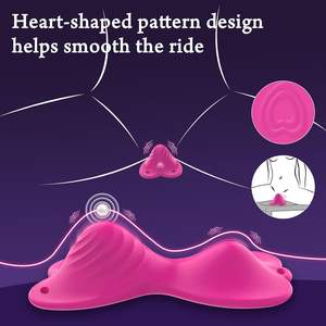 女性用ジャンプ用クッション アプリ遠隔操作 ダブルバイブレーション 女性用オナホール 大人用セックス用品 外国貿易 - Product Image 2