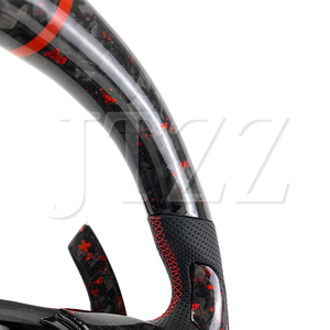 2012-2015 cho Chevrolet <span class=keywords><strong>Camaro</strong></span> Cruze ZL1 <span class=keywords><strong>SS</strong></span> Z28 phong cách thể thao tùy chỉnh giả mạo sợi carbon Xe tay lái nội thất - Product Image 3