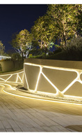 Lampu LED COB Indoor Fleksibel Linear Strip 480LED/m Kecerahan Tinggi CRI90 Lampu Pita LED