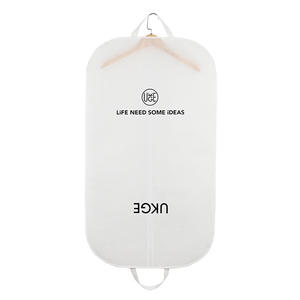 Bolsas de ropa de algodón y <span class=keywords><strong>lino</strong></span> transpirable extra grande de lujo bonito nuevo diseño de alta calidad al por mayor funda de <span class=keywords><strong>traje</strong></span> de lona - Product Image 1