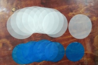 Film plastique PVA translucide souple Siker en gros, soluble dans l'eau, longueur 500m, pour emballage de blocs de toilettes en rouleaux et feuilles