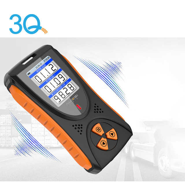 3Q Portable Digital Tool Radioactive Detector Nuclear Geiger Counter Electromagnetic Radiation Detector
