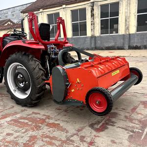 Broyeur <span class=keywords><strong>de</strong></span> branches à fléaux pour vergers, monté sur tracteur à attelage trois points, pour la broyage des branches d'arbres fruitiers - Product Image 6