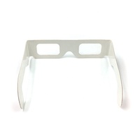 Logo personnalisé En Vrac Papier Diffraction 3D Lunettes