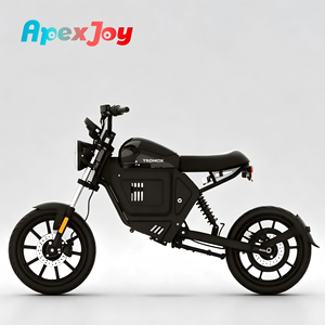 <span class=keywords><strong>Moto</strong></span> électrique ApexJoy Tromox M03T, 25 km/h, 400 W, 55 kg, légère, autonomie de 80 km, batterie au lithium, frein à disque, pour étudiants et trajets quotidiens - Product Image 4