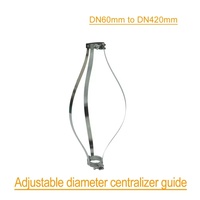 Caméra d'inspection de puits d'eau profonde, caméra d'inspection de forage souterrain sous-marine, 12 LED