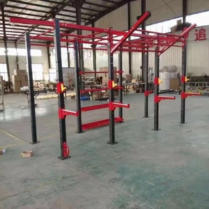 Prezzo di fabbrica attrezzature da palestra macchina <span class=keywords><strong>Cross</strong></span> Training Rack completo da allenamento attrezzature da palestra per la vendita