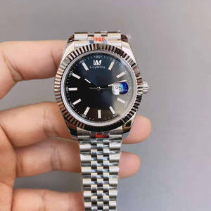 סופר u1 st9 שדרוג מעצב 41 מ מ "מ חדש בלינק קריסטל 904l נירוסטה עמיד למים צמידים - Product Image 1