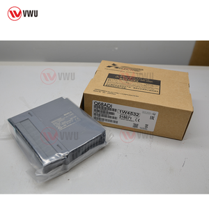 Modul PLC Q68ADI modul <span class=keywords><strong>Input</strong></span> Analog Q68ADI modul seri <span class=keywords><strong>Q</strong></span> pengendali yang dapat diprogram PLC Q68ADV Q68DAVN Q68RB - Product Image 1
