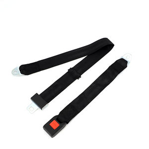 2-điểm có thể điều chỉnh phổ màu đen polyester an toàn khai thác giá rẻ xách tay vành đai an toàn - Product Image 3