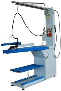 <span class=keywords><strong>Table</strong></span> à <span class=keywords><strong>repasser</strong></span> industrielle automatique sous vide avec surface perforée pour la fabrication de vêtements et le pressage textile - Product Image 3