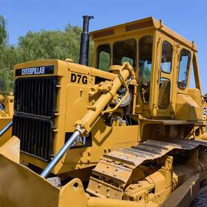 Bulldozer CAT D7G Usado de Caterpillar con Pocas Horas de Trabajo, Motor, Bomba, Caja de Cambios y Componentes Principales en Venta - Product Image 1