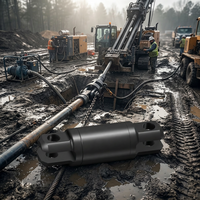 Rotule anti-torsion pour accessoires de plateforme de forage HDD – Joint de rotation haute performance pour forage