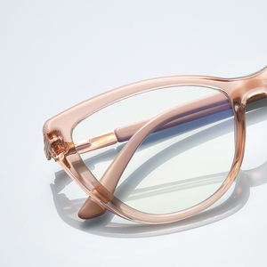 2243 phụ nữ thời trang trong suốt màu đỏ mèo mắt cận thị Kính mắt khung Quang Học Cổ Điển kính theo toa khung <span class=keywords><strong>2025</strong></span> <span class=keywords><strong>New</strong></span> Arrival - Product Image 3