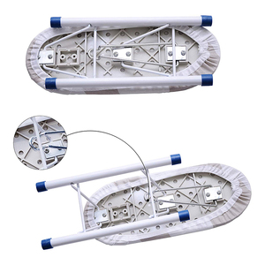 卸売ポータブルミニアイロンボード折りたたみ式卓上金属縫製家庭用クラフトルーム寮用 - Product Image 5