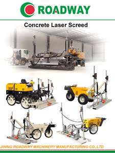 Alta Qualidade Tipo Boom Betão Laser Screed Piso Concreto Máquina De Nivelamento Para Venda - Product Image 6