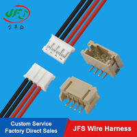 موصل محول JST PHR ثنائي الأطراف من JFS مع موصل نحاسي نقي بتصنيف 600 فولت متوافق مع RoHS/CCC
