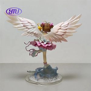 Kotobukiya Cardcaptor Sakura <span class=keywords><strong>kinomoto</strong></span> SAKURA Card ver. หุ่นแอ็กชันทำจาก PVC สำหรับ1/7หุ่นตัวการ์ตูนฟิกเกอร์อนิเมะของเล่นของขวัญสำหรับสะสม - Product Image 5