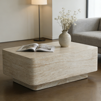 Table basse moderne unique et originale - Table d'appoint moderne pour salon, décoration intérieure