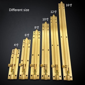 Đồng nguyên chất đôi mở cửa biệt thự mở chốt dày cửa ra vào và cửa sổ mở cửa chốt - Product Image 2