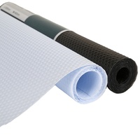Tapis de protection pour armoire de cuisine en EVA classique, doublure de tiroir antidérapante, tapis en plastique non toxique, imperméable, doublures d'étagères de qualité alimentaire