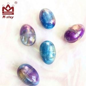 Galaxy Egg Slime <b>Kit</b>-<b>Clay</b> Plastic & Eco-friendly Gelatin DIY Soft Toy for Kids Easy Play Relieve Stress - Product Image 5