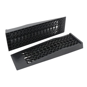 E-ROAD Rampe temporaire antidérapante en plastique pour entretien automobile, réparation de véhicules et vidange d'huile – Produit phare pour la sécurité routière - Product Image 2