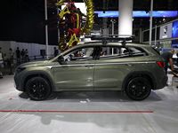Büyük Başarılı Düşük Maliyetli İkinci El Jetta VS7 2023 Model 280TSI Otomatik Progressive Edition Orta Boy SUV Satılık