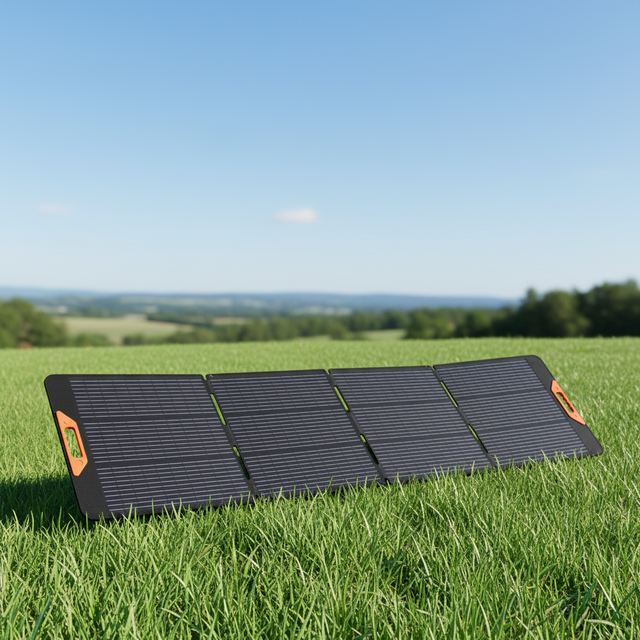 300W Portable Foldable Solar Panel Kit 22.7% Efficiency 2500x675MM for Jackery EcoFlow for Power Station Global Use