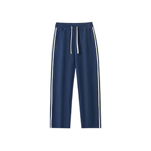 Automne hiver pantalon droit 340G cordon large jambe décontracté transfrontalier Streetwear - Product Image 1