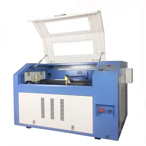 Hjz Ingesloten Co2 Lasergraveermachine Cnc Co2 80W 100W Concurrerende Prijs 6090 Houtdoek Acryl Lasersnijmachine