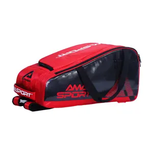 AMA SPORT Custom Adjustable Shoulder Sports Pickleball Sling Bag Racket Tennis Padel Tote Carry Bag Pickleball Bag