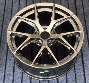 Llanta de ajuste personalizada, llantas de 20 pulgadas de aleación, jantes, 18 bolsas, 5x112, ruedas forjadas, <span class=keywords><strong>aros</strong></span> 18x8, fabricante de llantas - Product Image 4