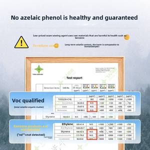 Porcelana Niu Jiu Xi Arena Baldosa de cerámica epoxi a base de agua Baldosa de pared interior Color Lechada de arena Especial <span class=keywords><strong>para</strong></span> apartamentos - Product Image 4