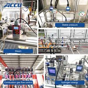 ACCU fabrika fiyat otomatik akış ölçer elektronik basınç regülatörü vana H2 MFC özelleştirilmiş akış kontrolörü - Product Image 4