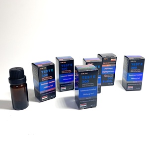 Tùy Chỉnh <span class=keywords><strong>Holographic</strong></span> In Ấn 3Ml Lọ Giấy Hộp Cho Cơ Thể Con Người Thể Dục Somatropin Con Người - Product Image 1