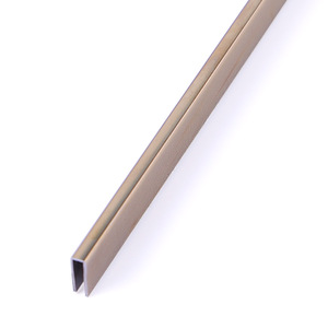 Profil de garniture de bordure de carrelage en acier inoxydable en forme de U pour la protection des bords de mur et la décoration intérieure moderne imperméable et durable - Product Image 6