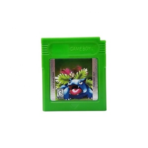 Nueva Consola de Videojuegos GBC con 7 Tipos de Tarjetas de Juegos Pokémon para Game Boy Color Versión de EE. UU. - Product Image 6