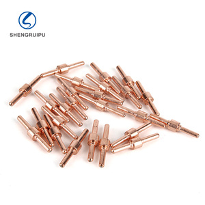Vòi Điện Cực Cắt Plasma Không Khí Phụ Kiện Tiêu Hao Máy Cắt Plasma Phù Hợp Với Dụng Cụ Cắt Điện PT31 - Product Image 2