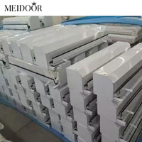 Meidoor - Stores, volets et persiennes modernes en aluminium pour extérieur commercial, insonorisés, avec cadre en aluminium