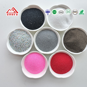 Sable coloré léger en vrac à <span class=keywords><strong>prix</strong></span> d'usine pour composé autolissant pour sols en époxy, artisanat et décoration artistique, sable à faible densité - Product Image 1